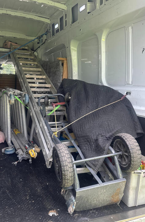 LADDERS &amp; SCAFFOLDING