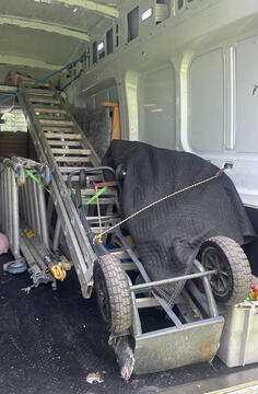 LADDERS & SCAFFOLDING